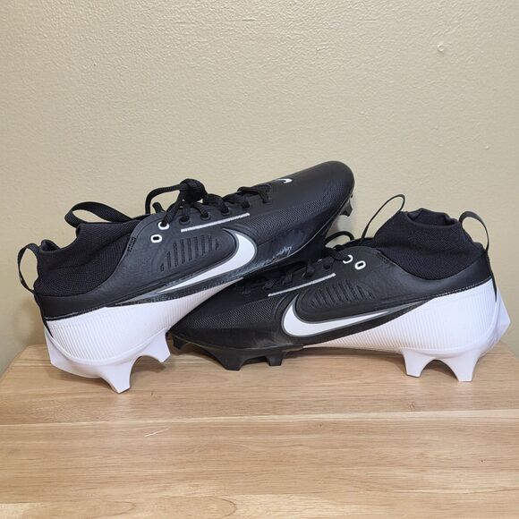Nike Vapor Edge Pro 360 2 Black White Football Cleats DA5456-001 Men\'s Size 11.5 main image 7